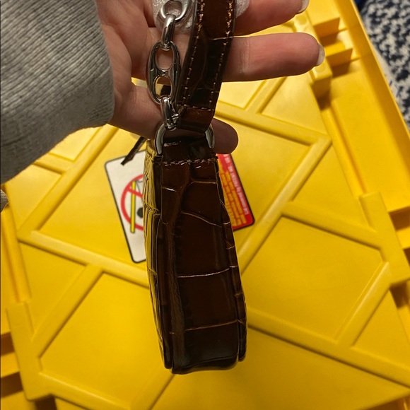 By Far mini Rachel croc-effect bag - Picture 7 of 7